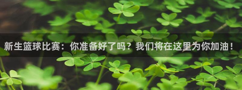 意昂2代理注册：新生篮球比赛：你准备