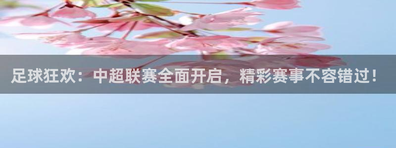 意昂2官网：足球狂欢：中超联赛全面开启，精彩赛事不容错过！