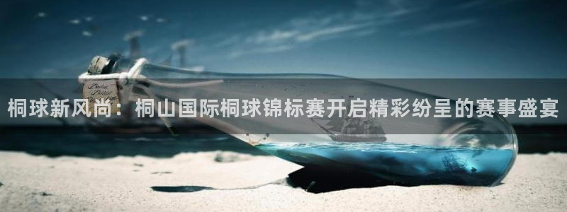 意昂2开户：桐球新风尚：桐山国际桐球
