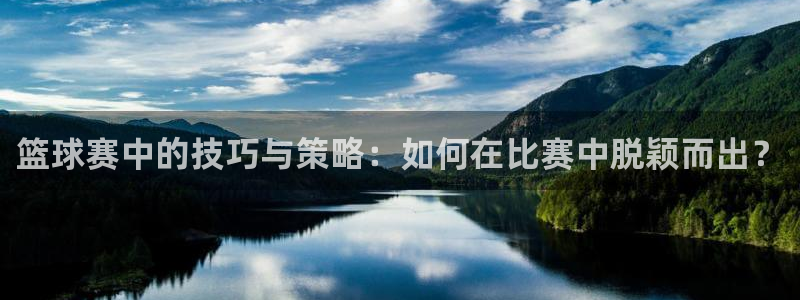 意昂2登录注册：篮球赛中的技巧与策略